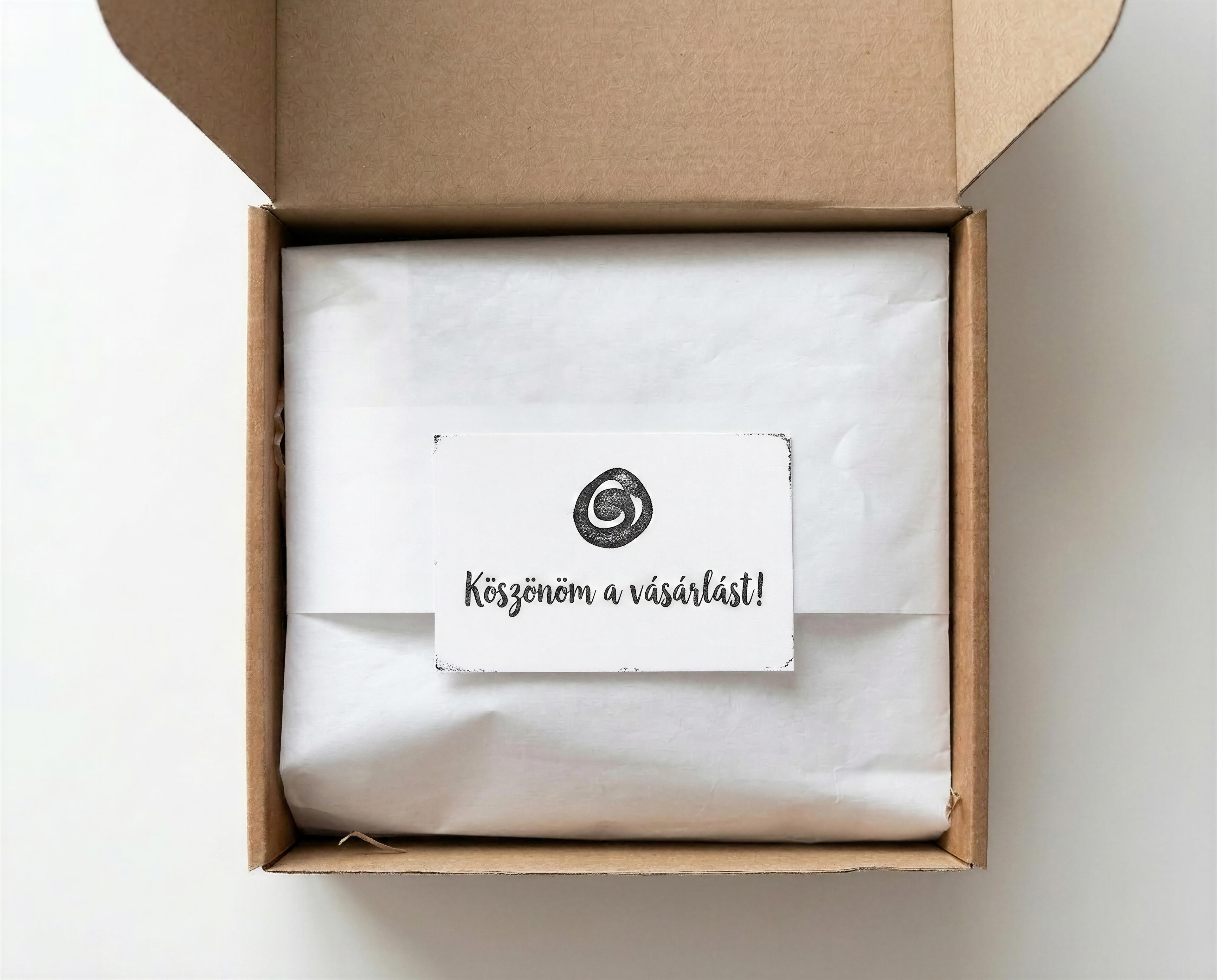 Nyisd fel a csomagot – érezd az élményt.